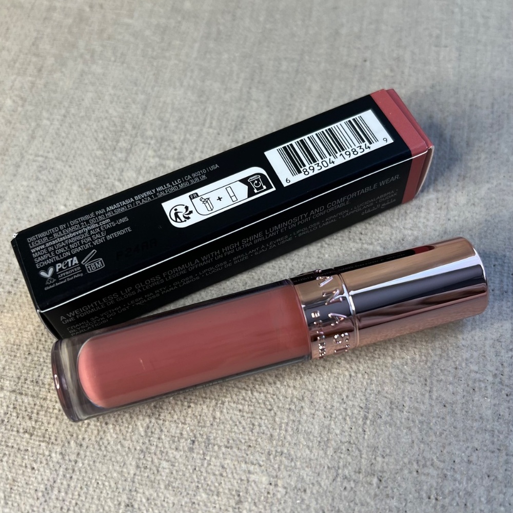 ❤️3 for $25❤️ Anastasia Beverly Hills Lipgloss mini in Sun Baked - Picture 3 of 6